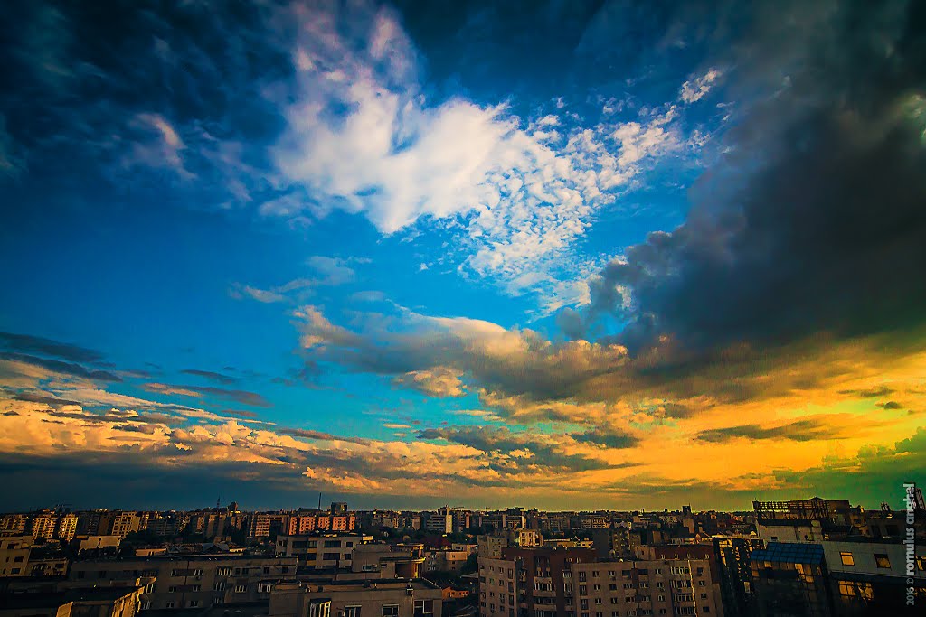 Sunset clouds / © Romulus Anghel by Romulus ANGHEL