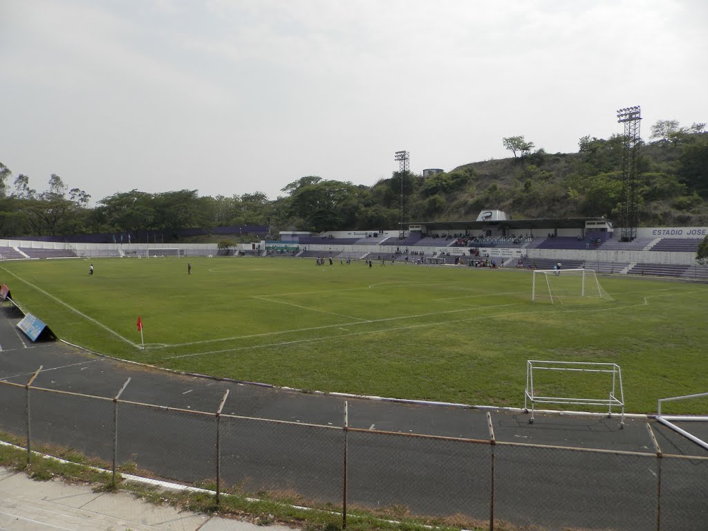 Panoramica del estadio José Gregorio Martínez by JMRAFFi (JMRAFFi)