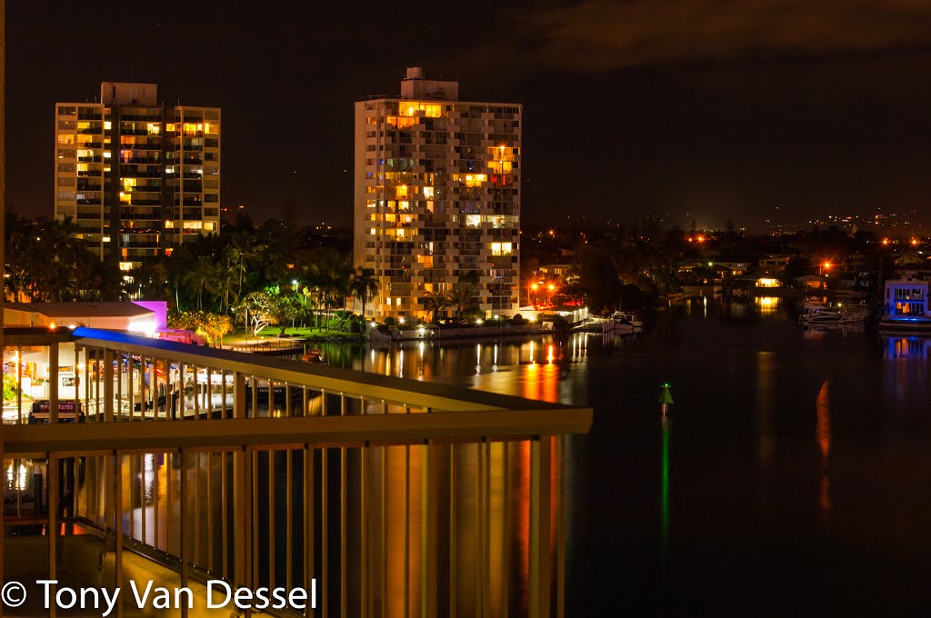 Surfers Paradise QLD 4217, Australia by Tony Van Dessel