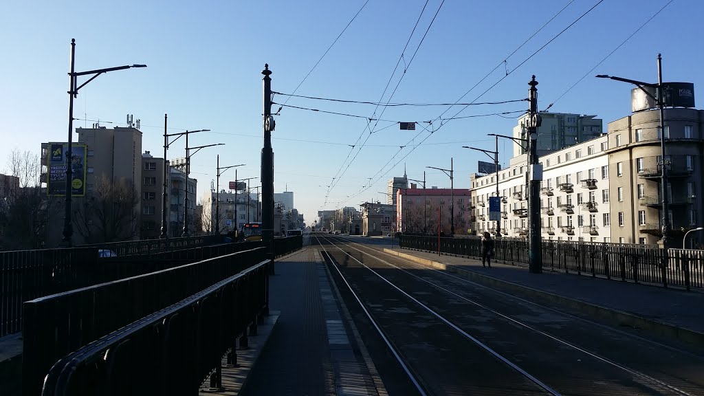 Jerusalem Avenue, Warsaw by Matthew Matyjek