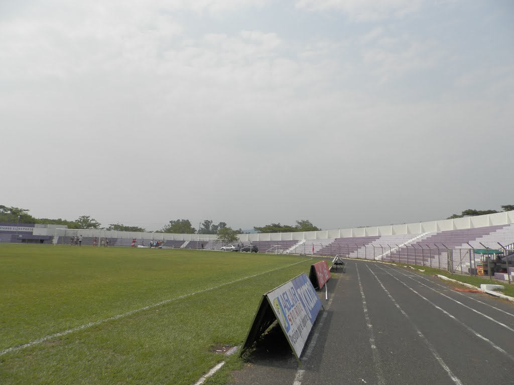 Vista hacia el norte del estadio by JMRAFFi (JMRAFFi)