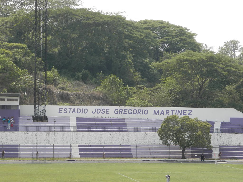 Nombre del estadio al fondo by JMRAFFi (JMRAFFi)