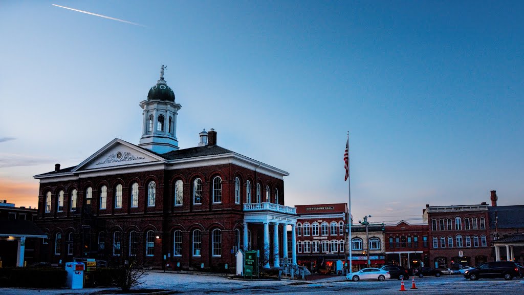 Exeter, NH 03833, USA by Mariano Mantel