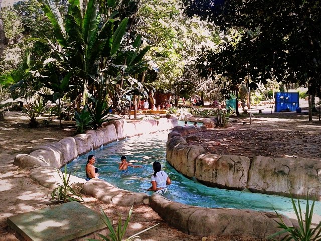 Parque das Águas quentes em Barra do Garças - Mato Grosso by AkI NO MATO GROSSO