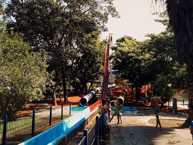 Parque das Águas quentes em Barra do Garças - Mato Grosso by AkI NO MATO GROSSO