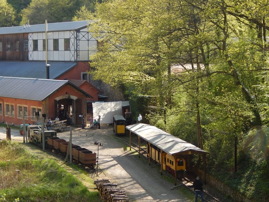 Esch-sur-Alzette; Bergbaumuseum Mine Cockerill by Theophil Schweicher