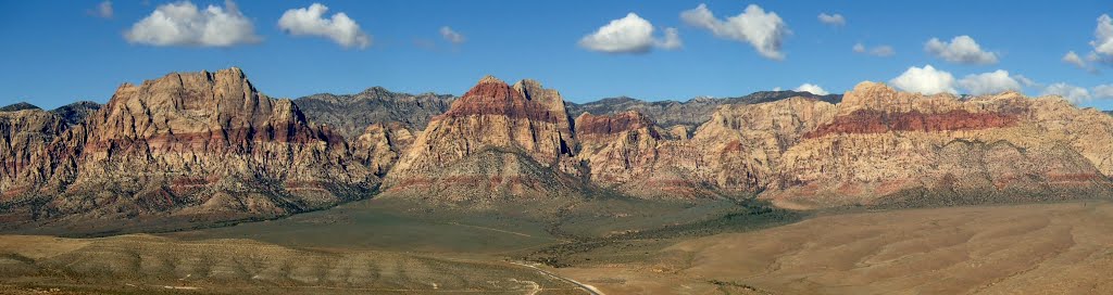 Red Rock Valley by John McCall