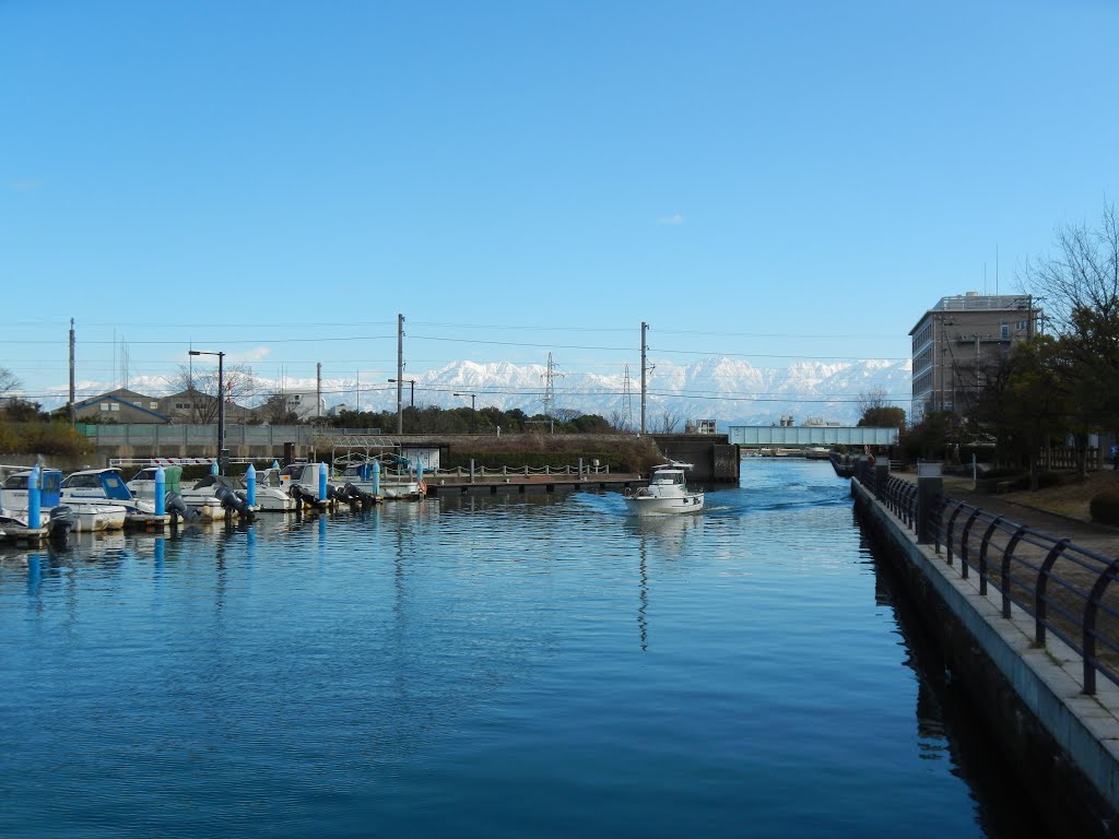 Iwasehakusanmachi, Toyama, Toyama Prefecture 931-8361, Japan by kiwa dokokano