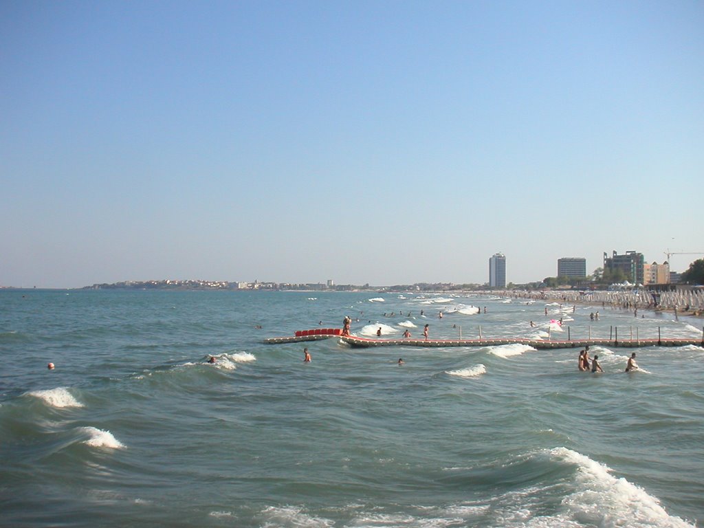 View on Nessebar by Eugen Kralcak