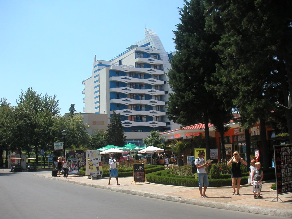 Sunny Beach by Eugen Kralcak