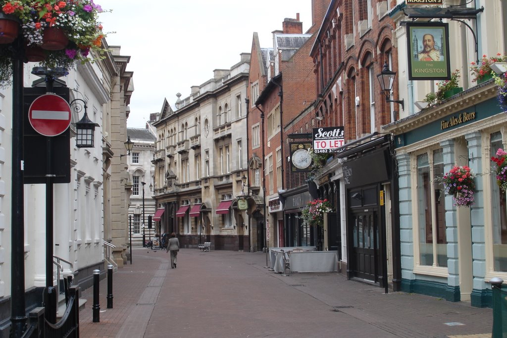 Trinity House Lane by citizenandrew