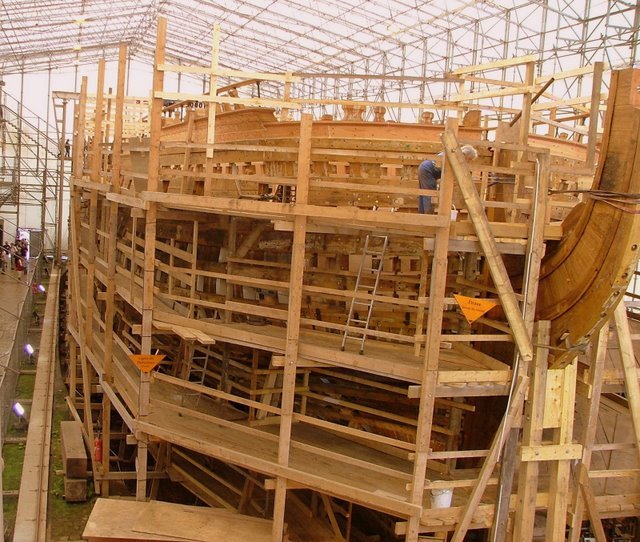 Chantier de l'Hermione, juin 2008 by rv8427