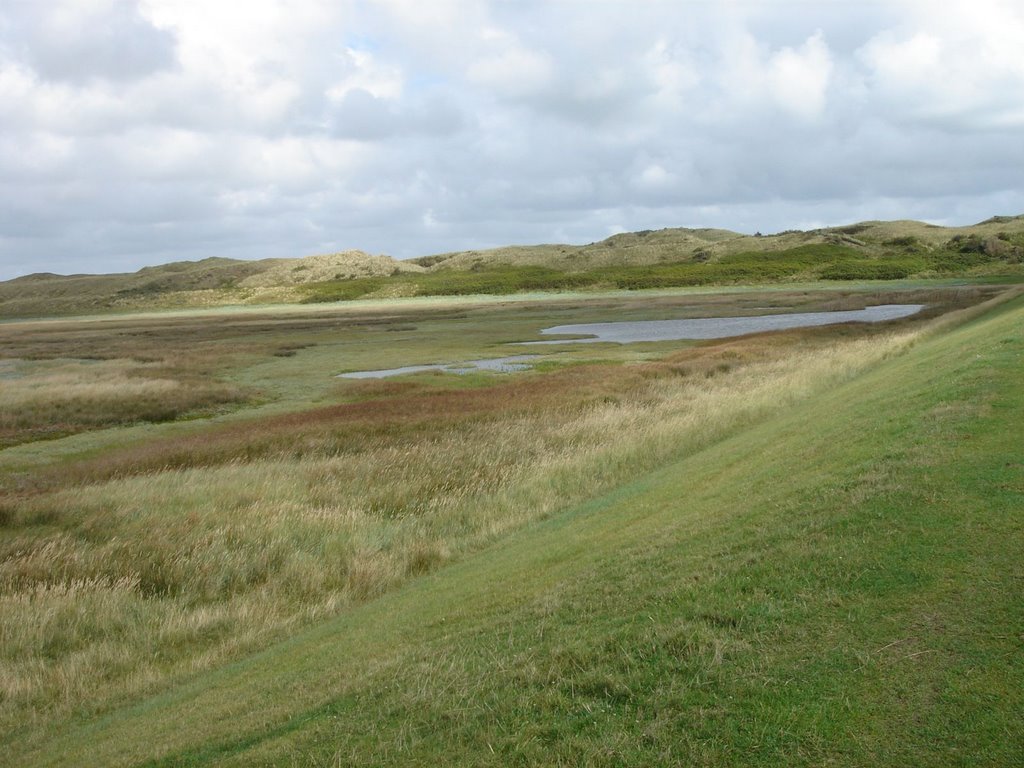 Texel - De Slufter - View ESE by txllxt TxllxT