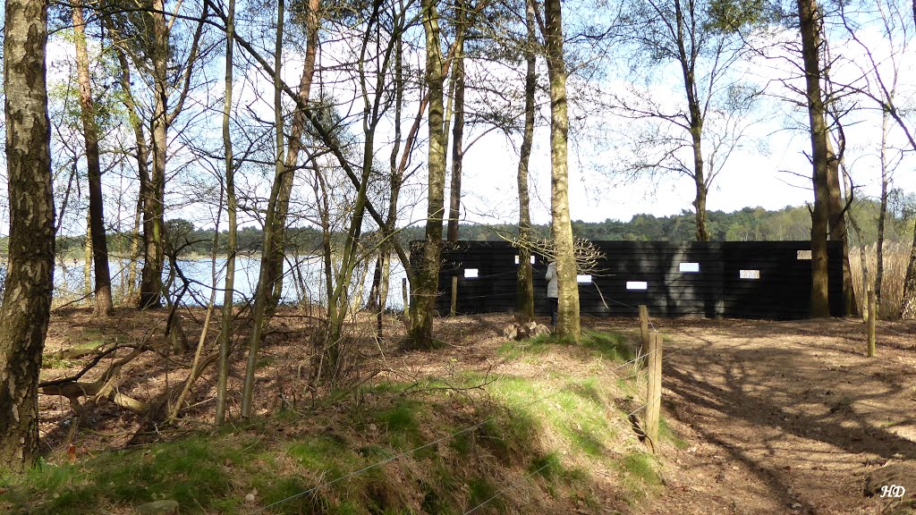 Niederlande-Lattrop-Breklenkamp - Naturschutzgebiet De Bergvennen (Sieben Seen). by Heribert Duling