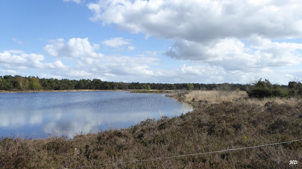 Niederlande-Lattrop-Breklenkamp - Naturschutzgebiet De Bergvennen (Sieben Seen). by Heribert Duling