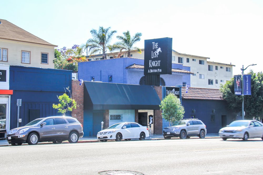 Sights On Sunset Blvd., Echo Park, Los Angeles, California by Michael Jiroch