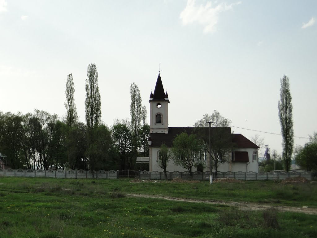 Solotvyno, Zakarpats'ka oblast, Ukraine by Dániel Melega