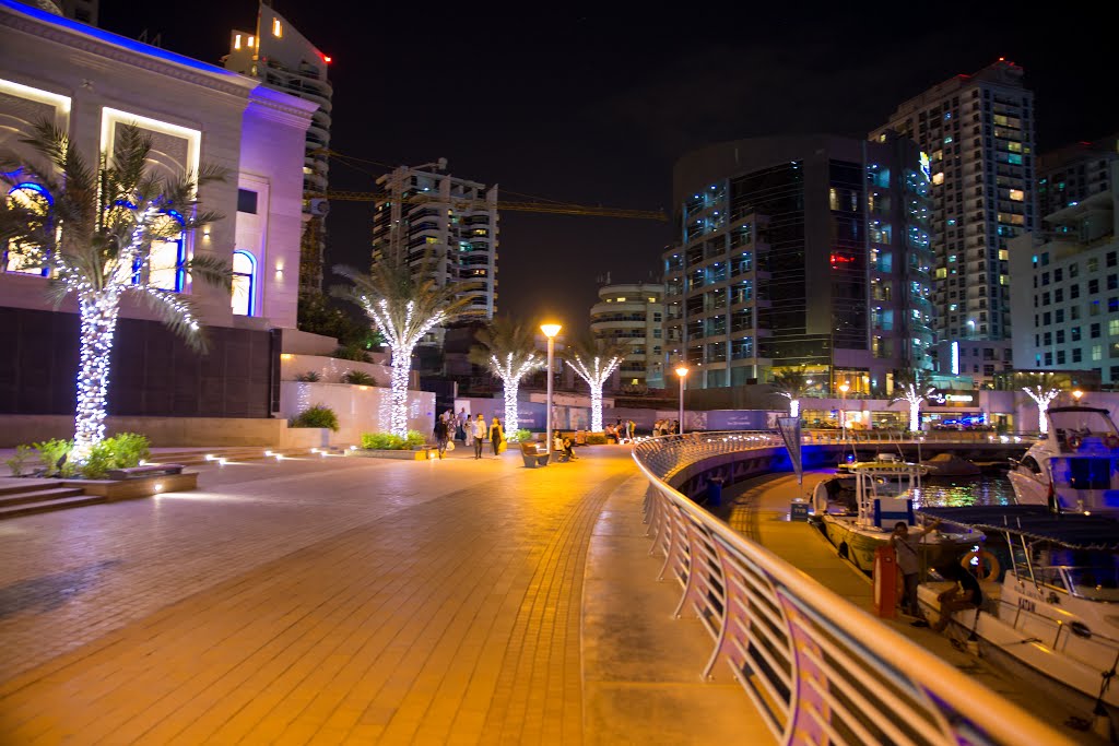 Dubai Marina - Dubai - United Arab Emirates by Alexandra Eremeevska…