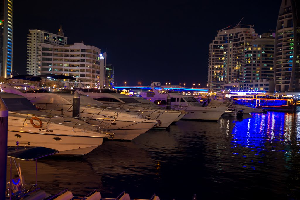 Dubai Marina - Dubai - United Arab Emirates by Alexandra Eremeevska…