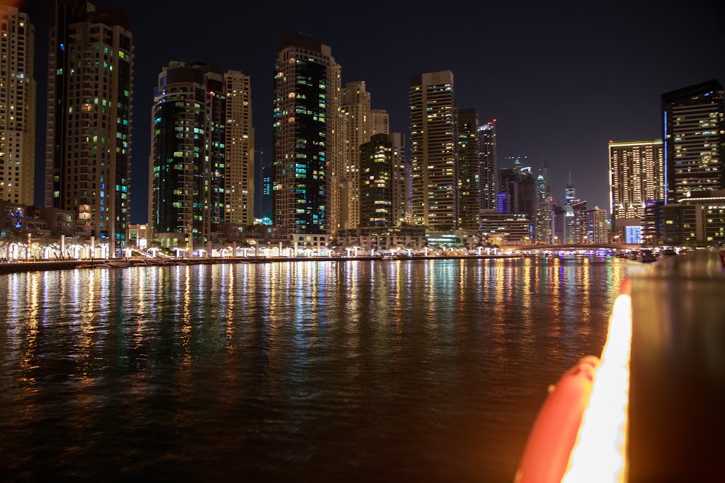 Dubai Marina - Dubai - United Arab Emirates by Alexandra Eremeevska…