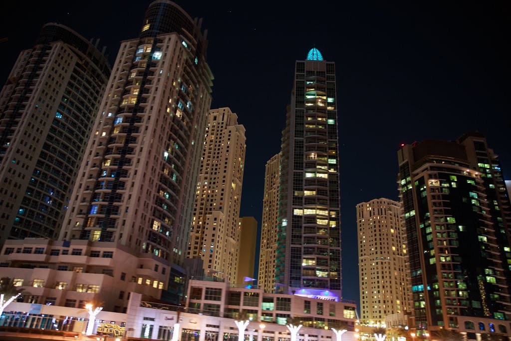 Dubai Marina - Dubai - United Arab Emirates by Alexandra Eremeevska…