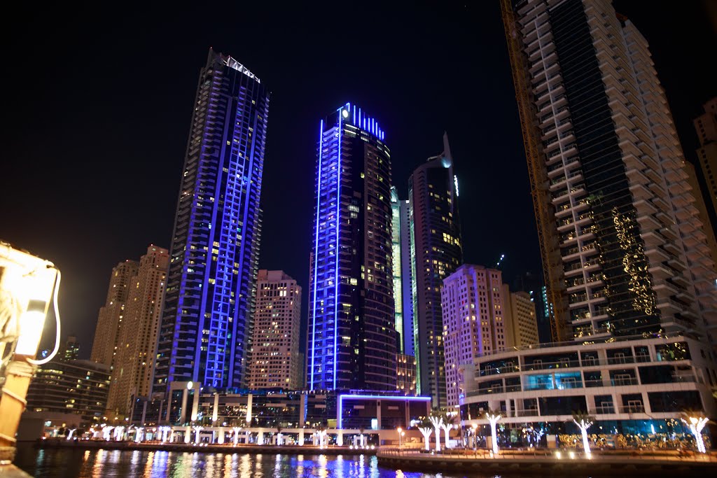 Dubai Marina - Dubai - United Arab Emirates by Alexandra Eremeevska…