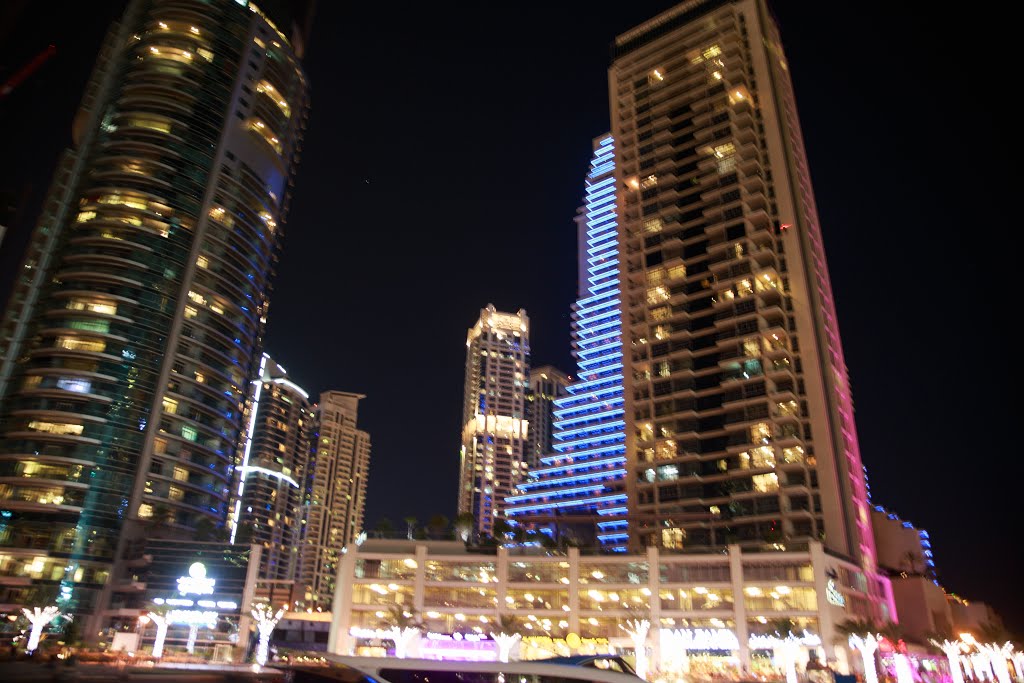 Dubai Marina - Dubai - United Arab Emirates by Alexandra Eremeevska…