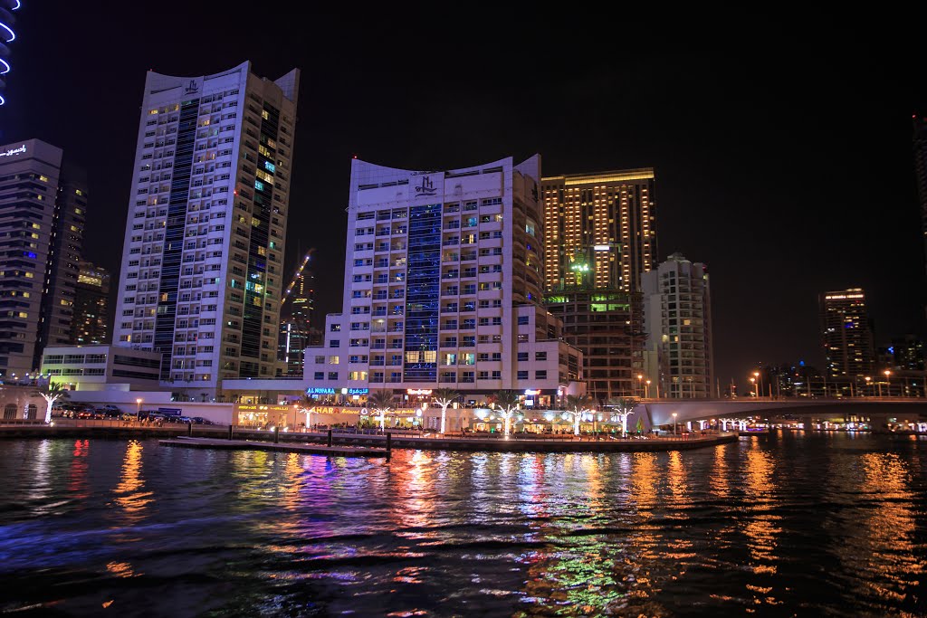 Dubai Marina - Dubai - United Arab Emirates by Alexandra Eremeevska…