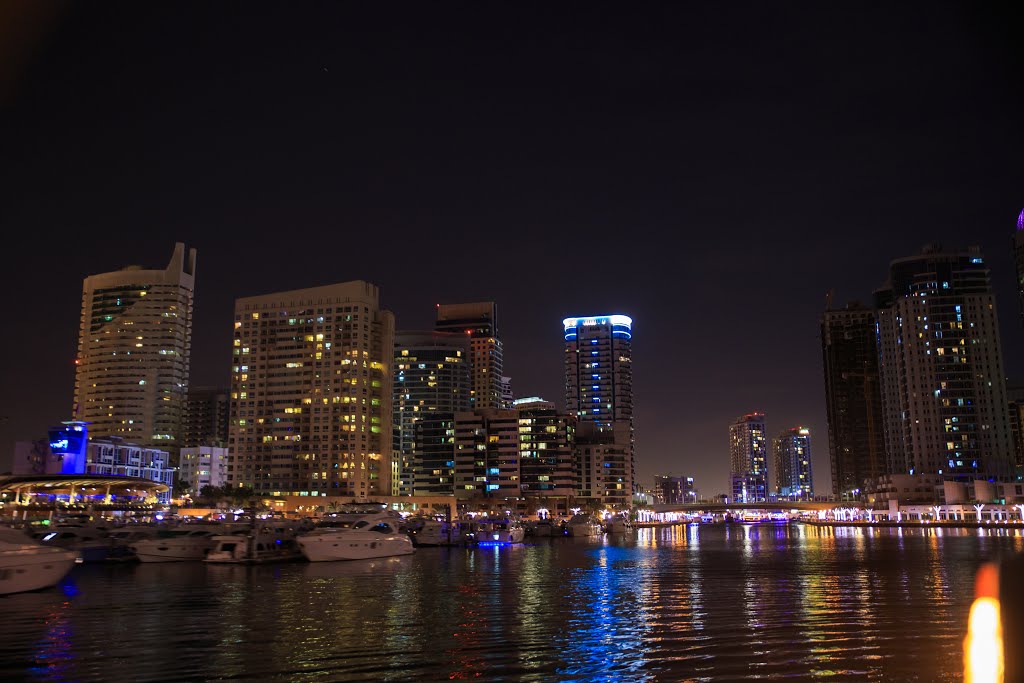 Dubai Marina - Dubai - United Arab Emirates by Alexandra Eremeevska…