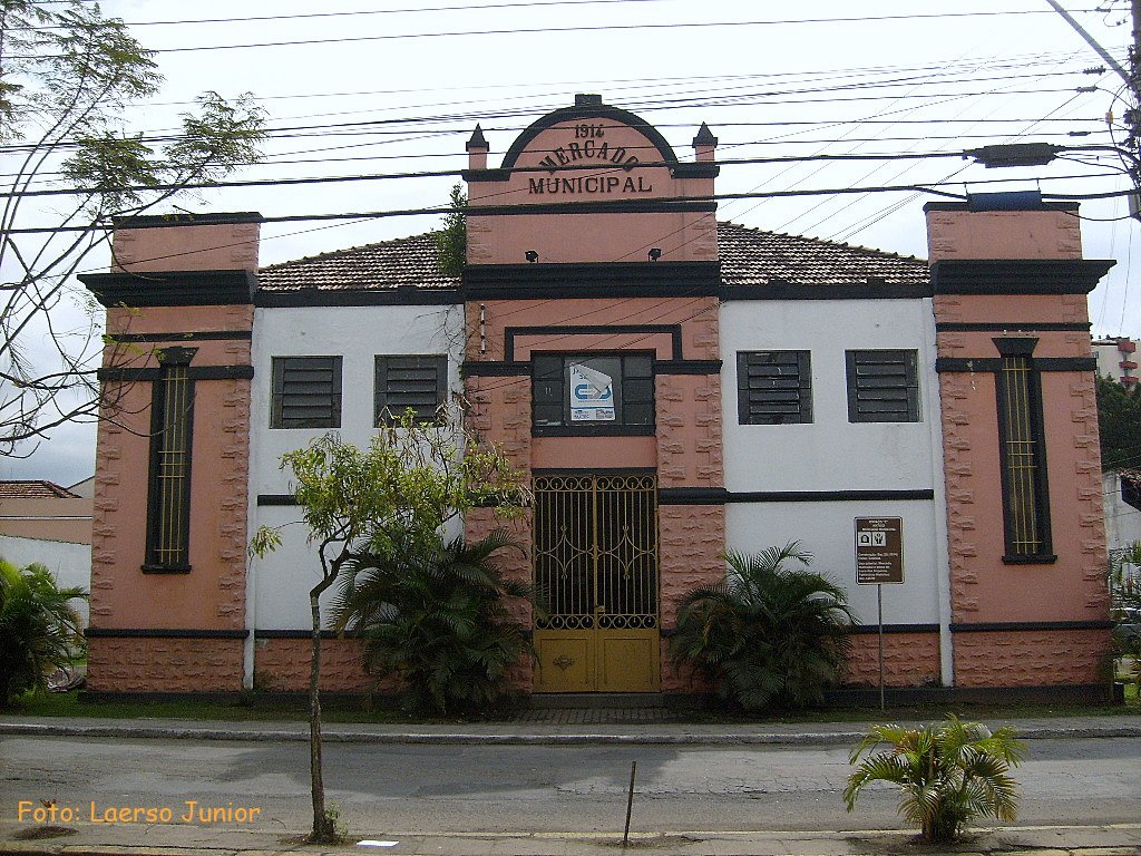 Antigo Mercado Municipal, Resende - RJ by Laerso Junior