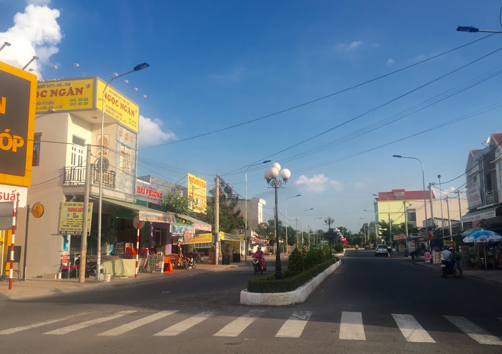 Cái Tàu Hạ, Châu Thành, Đồng Tháp, Vietnam by trungydang