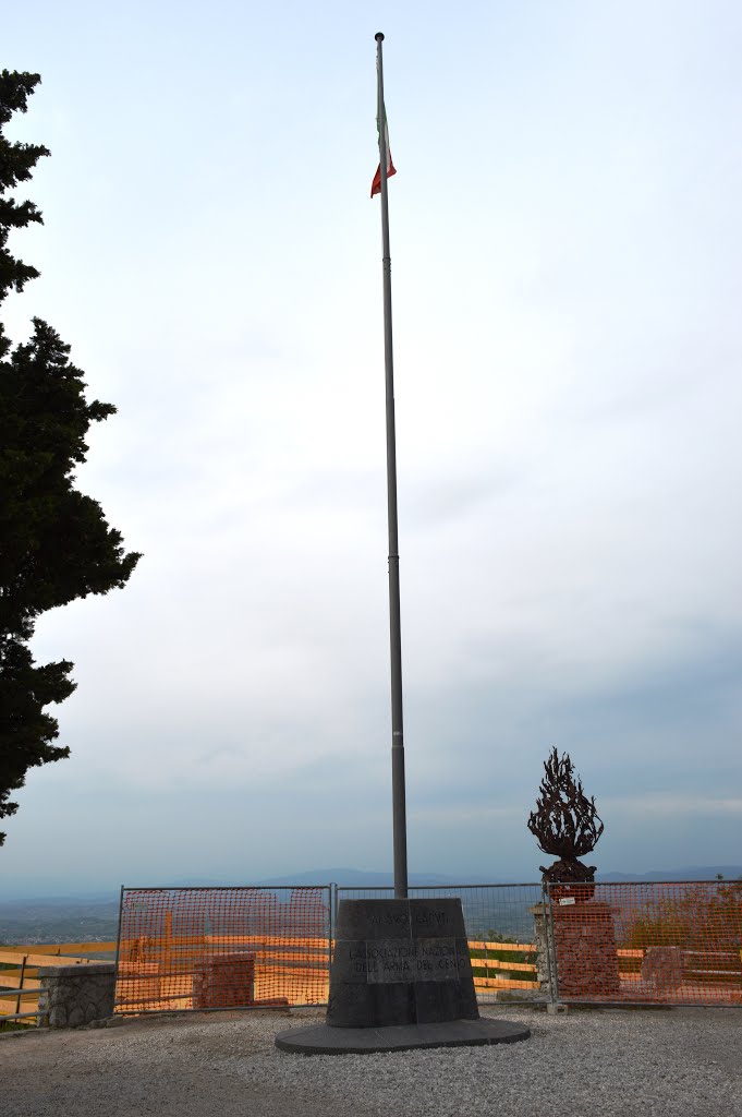 Monumento Nazionale del Monte San Michele by Geo S