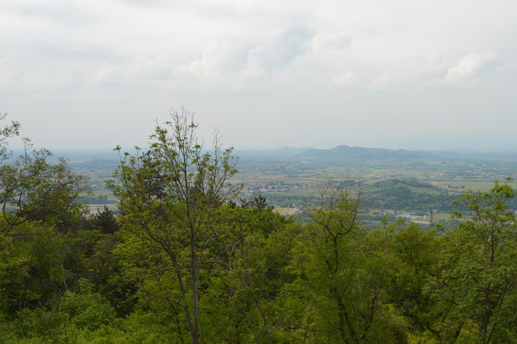 Panorama dal Monte San Michele by Geo S