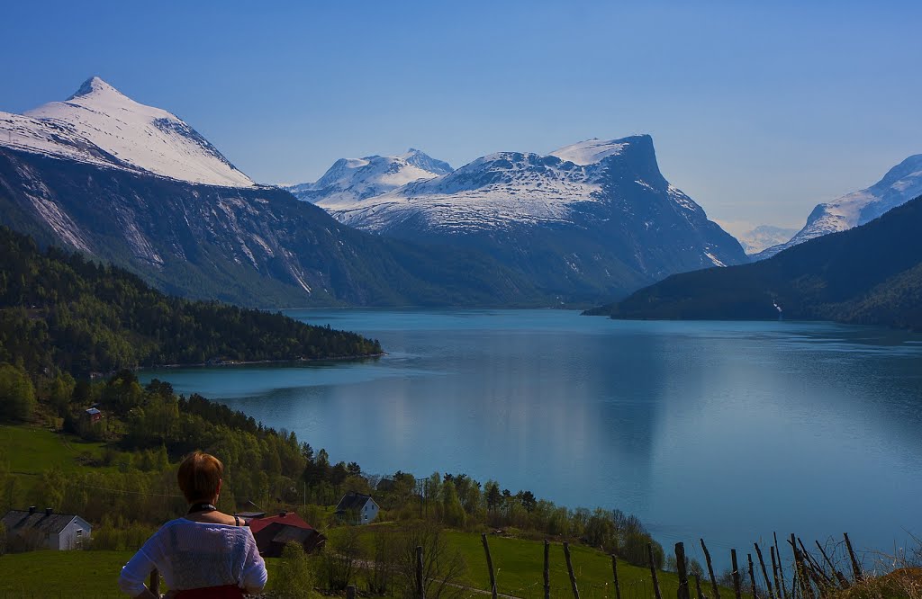 Nesset, Norway by Bjørn Fransgjerde