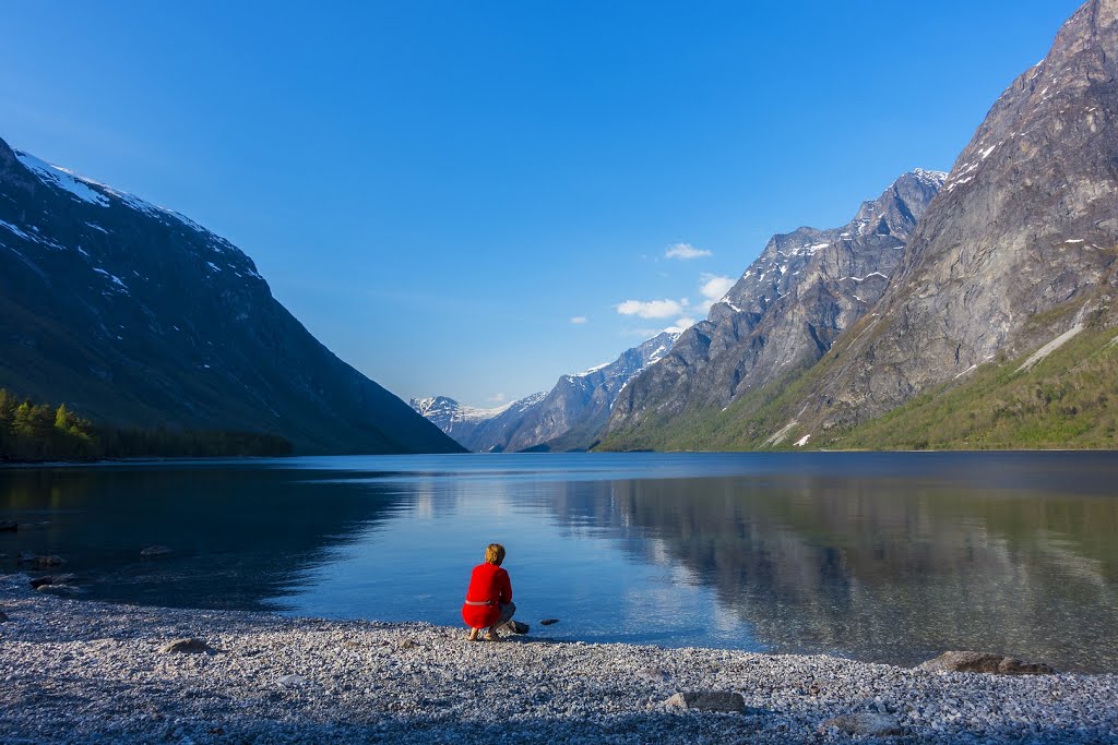 Nesset, Norway by Bjørn Fransgjerde