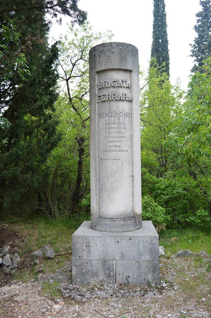 Monumento Nazionale del Monte San Michele by Geo S