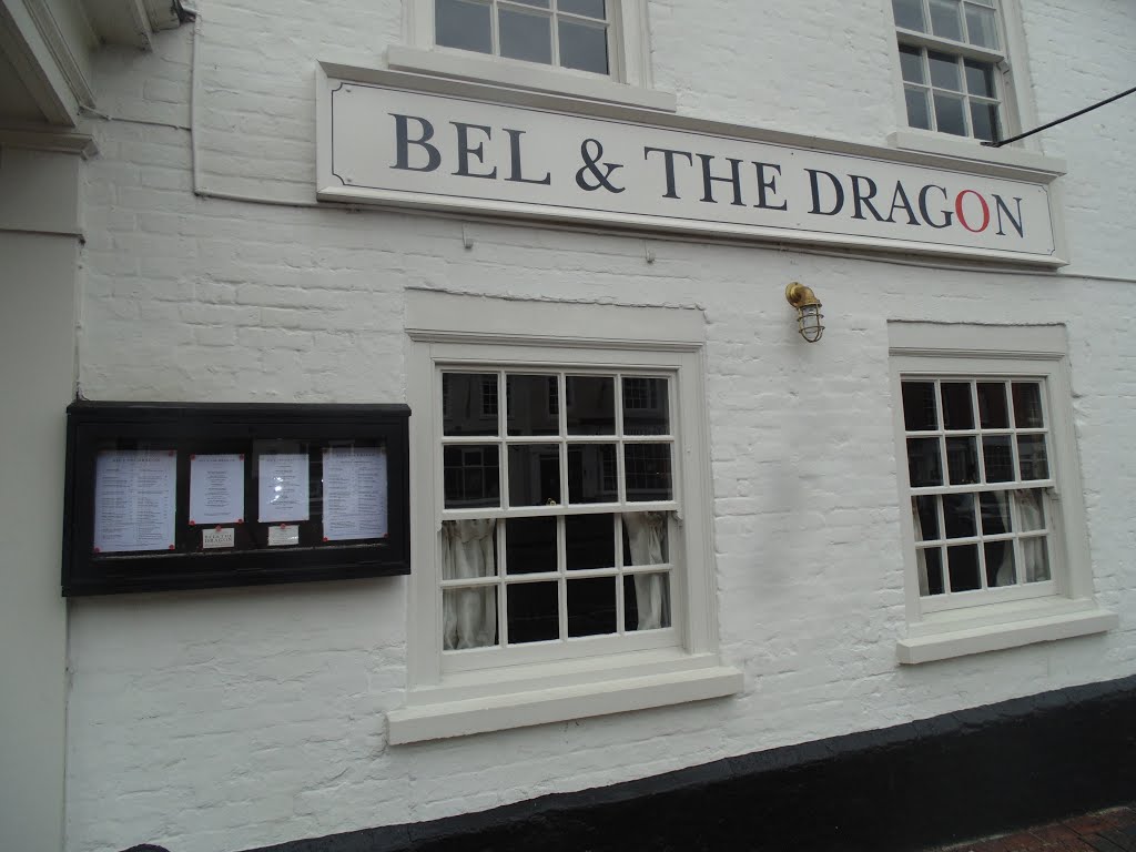 Bel and the Dragon, Odiham by Robert'sGoogleEarthP…