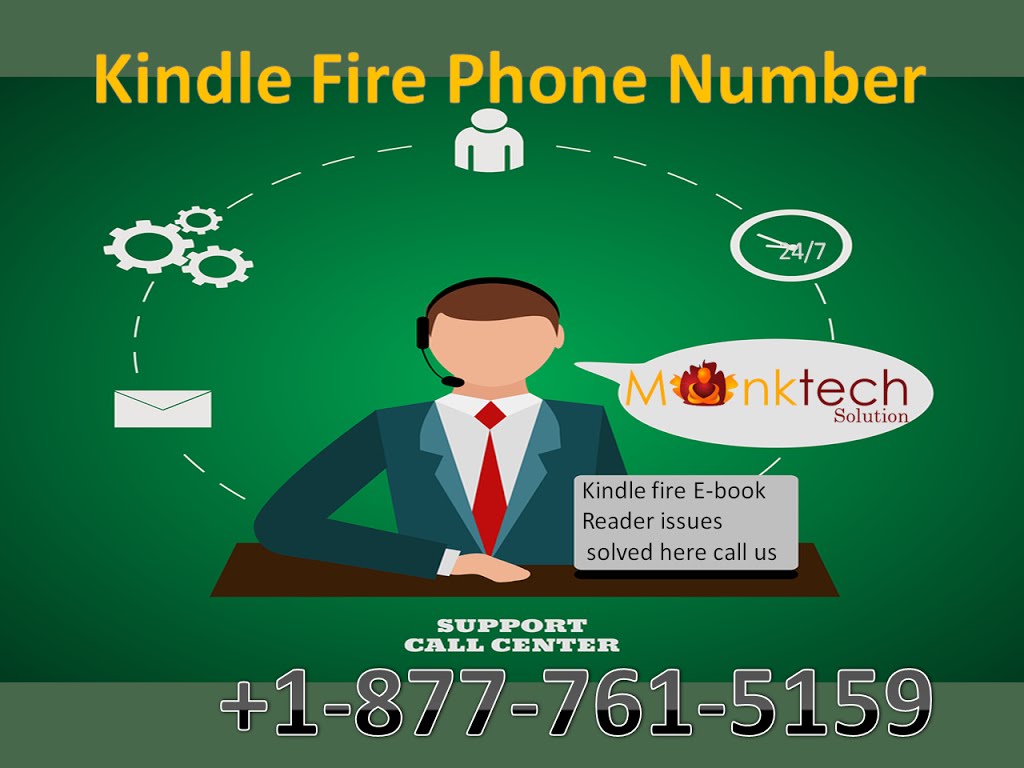 Dial kindle fire phone number +1-877-761-5159 by jasonhal90