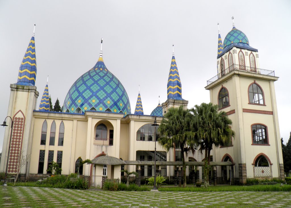 Masjid Jami Ashal Masjidis Asa'adah Ciater Subang by tresna foto's