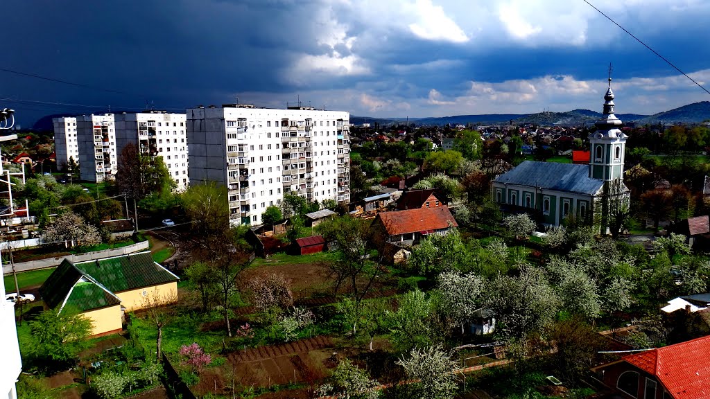 Mukacheve, Zakarpats'ka oblast, Ukraine by Nataliya Gavryshko