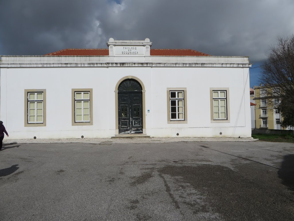 Lisboa - Hospital Miguel Bombarda, Prisão-Hospital, 2016 by Luís Boléo