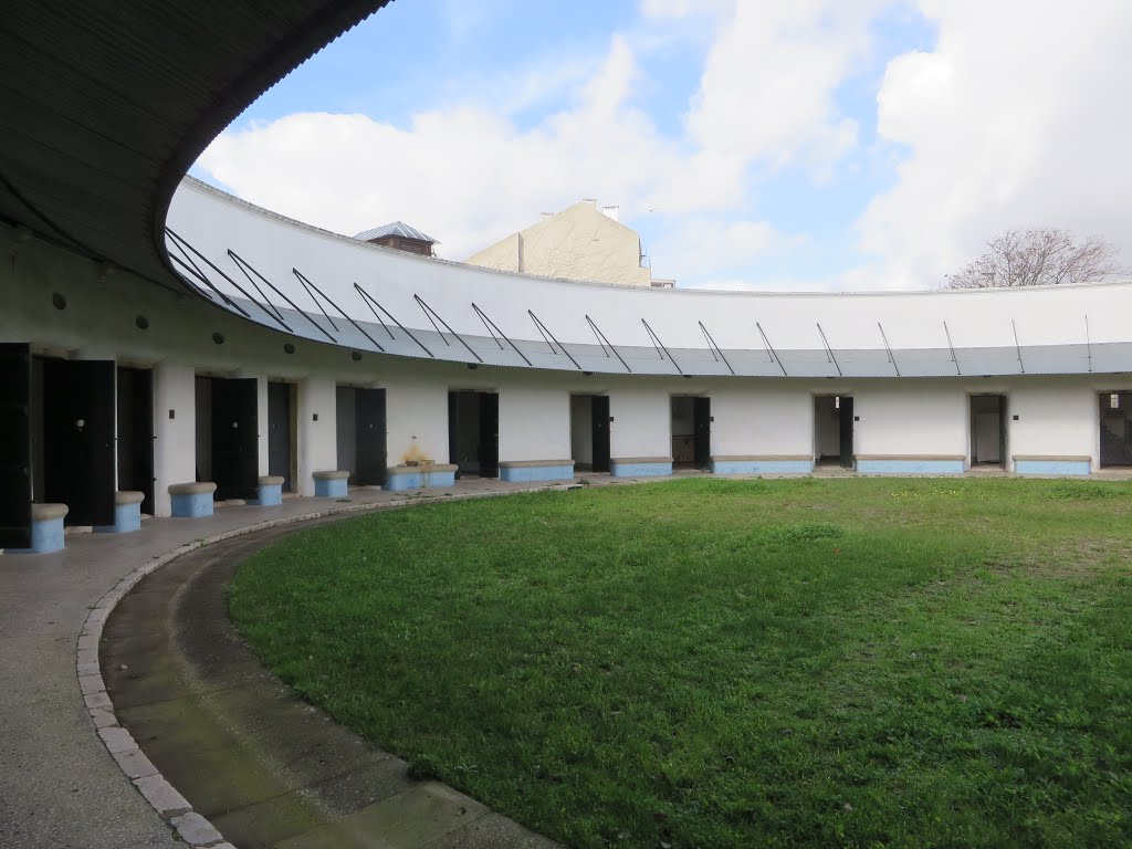 Lisboa - Hospital Miguel Bombarda, Prisão-Hospital, 2016 by Luís Boléo