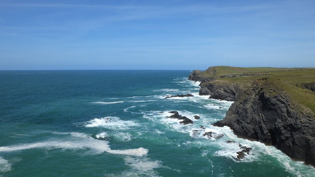 Trevone, Cornwall, UK by A Shropshire Lad