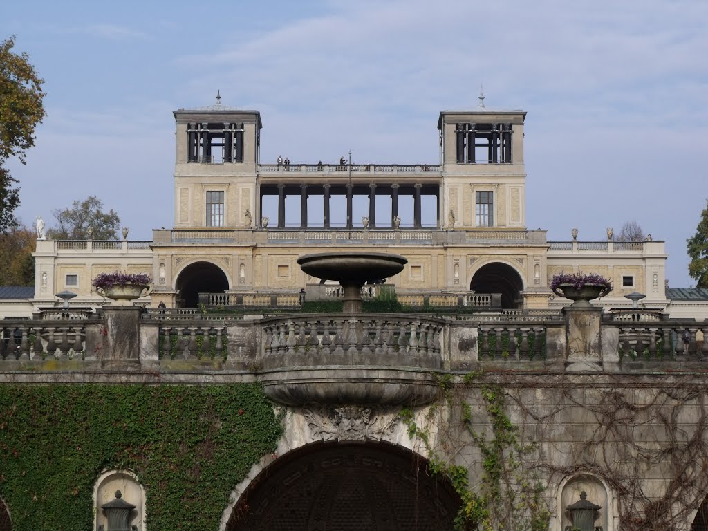 Orangerieschloss, Potsdam, Germany by Norbert Banhidi