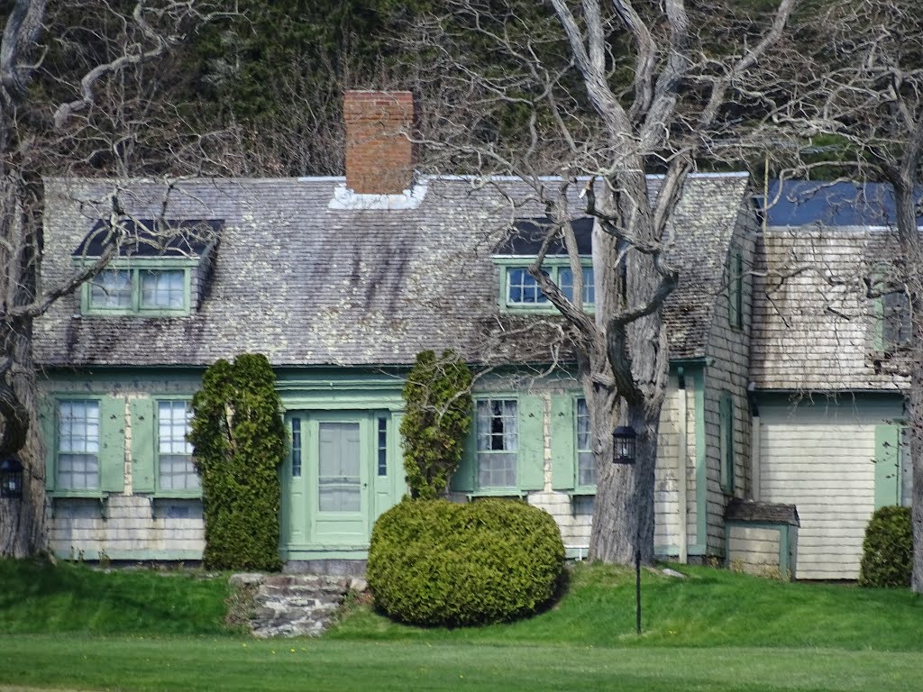 1810 Cover Farm, Bar Harbor, Maine by BA Bartlett