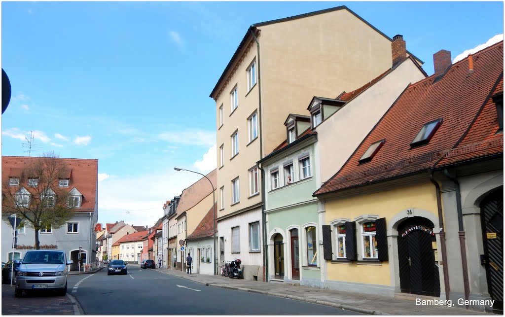 Bamberg, Germany by Ryszard Kułaga