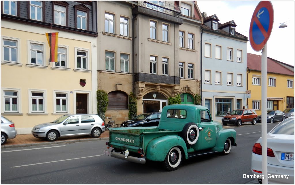 Bamberg, Germany by Ryszard Kułaga