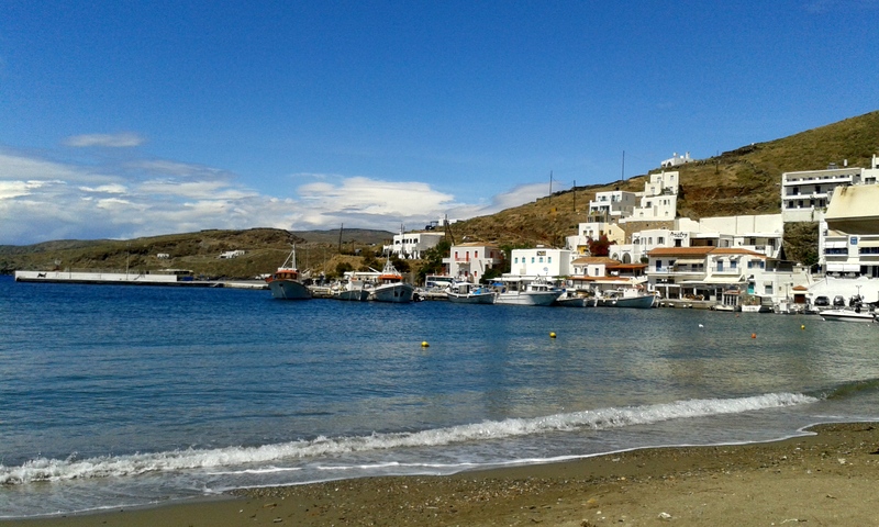 Kithnos.Merichas by M Maur