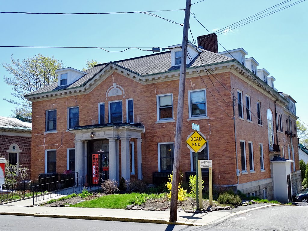 YWCA; 36 Mt Desert St., Bar Harbor, Maine by BA Bartlett