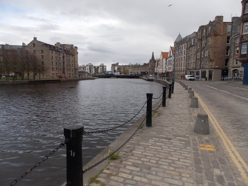 Leith docks by The Loyal Passenger